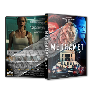 Merhamet - Mercy - 2023 Türkçe Dvd Cover Tasarımı